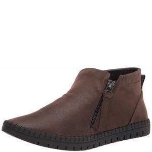Easy Street Women's Ankle Boot, Brown, 7